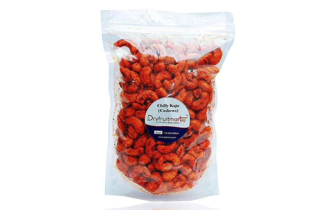 Dryfruit Mart Chilli Kaju (Cashews)   Pack  200 grams